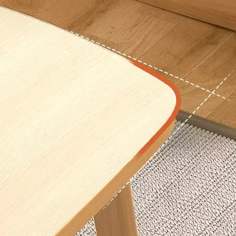 Tavolino da caffè moderno in legno, tavolino pieghevole piccolo da divano, tavolino rettangolare multifunzionale, tavolino per piccoli spazi, soggiorno