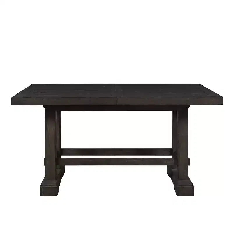Napa Counter Height Table Dusky Cedar - Steve Silver Co.: Expandable, Seats 10, Farmhouse Style