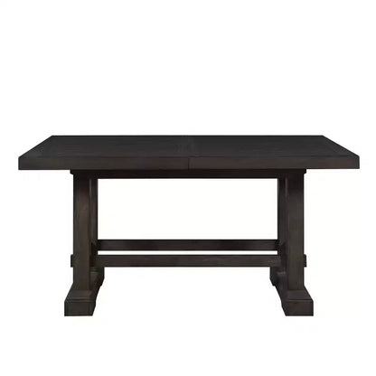 Napa Counter Height Table Dusky Cedar - Steve Silver Co.: Expandable, Seats 10, Farmhouse Style
