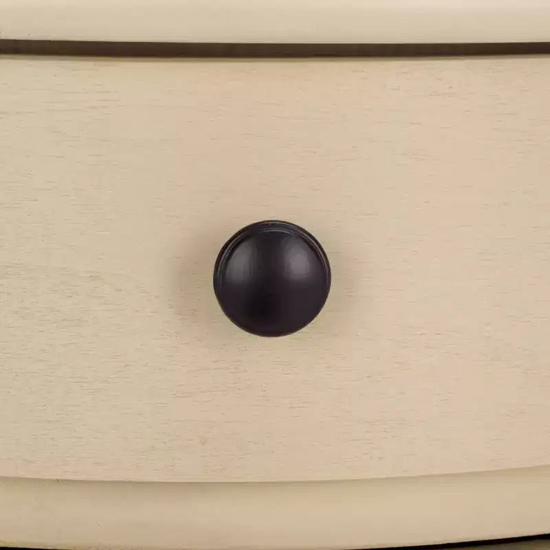 Tavolino d'appoggio girevole con cassetto - Stile rustico grigio vintage
