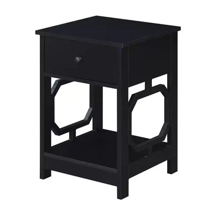 Omega 1 Drawer End Table - Breighton Home