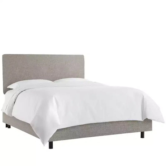 Skyline Furniture Olivia Linen Upholstered Bed