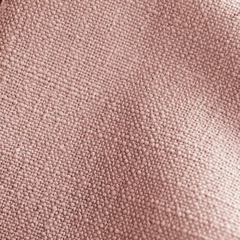 Letto Imbottito in Lino - Telaio in Pino e Metallo, Altezza Regolabile, Matrimoniale/Queen, 129,5 cm H